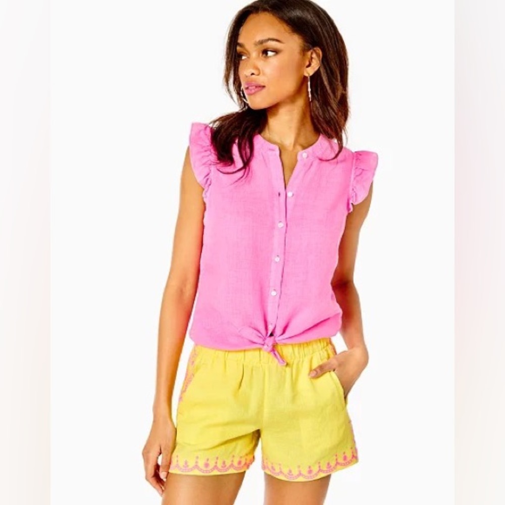 Briette Button Down Top NWT!